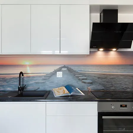 Elite Nadmorski Brzeźno Apartament Gdańsk